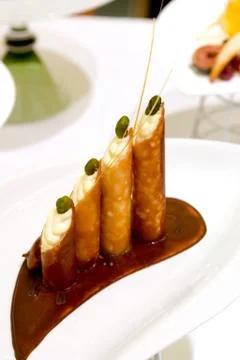 Ode to tiramisu Stock Photos