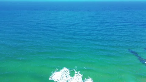 ODECEIXE BEACH SURF 4K 29,97 Stock Footage 260698326