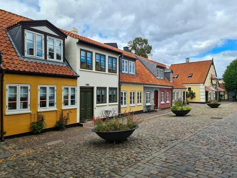 Odense, Denmark - 16. August 2026: Odense, Denmark, Hans Christian Andersen.. Stock Photos