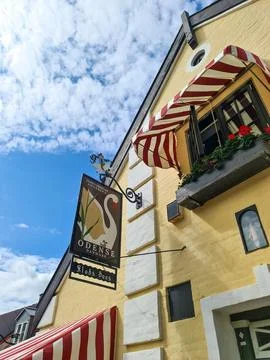 Odense, Denmark - 16. August 2026: Hans Christian Andersen birthplace museu.. Stock Photos