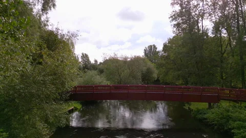 Odense stream Stock Footage 251364492