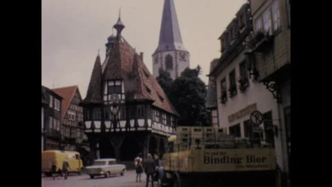 Odenwald including fayre Stock Footage 252736402