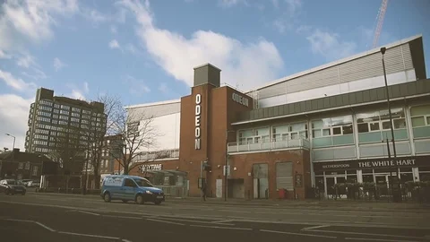 Odeon Cinema Video stock 85183585