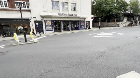 Odeon Cinema Richmond Stock Footage 195359126