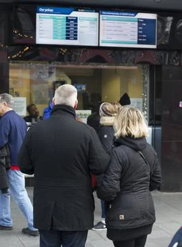 Odeon Cinemas Open Their Doors For The First Time On Christmas Day. 2016/12/25 P Stock Photos