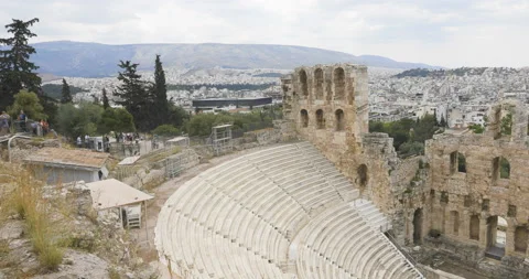 Odeon Stock Footage 91736554