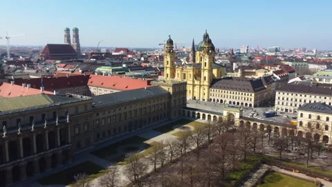 Odeonsplatz 01 Stock Footage 151849959