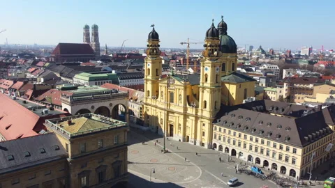 Odeonsplatz Stock Footage 151850122