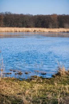 Oder River Stock Photos