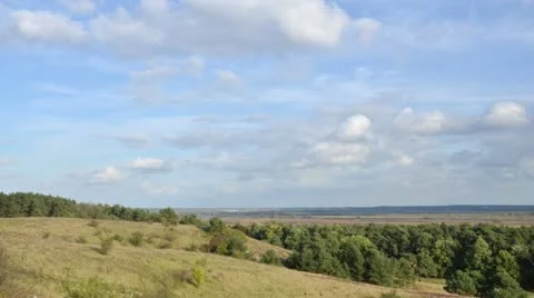 Oder River Valley between Gartz and Mescherin, Unteres Odertal National Park, Stock Footage 18078652
