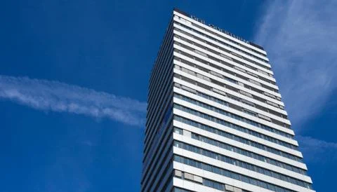 Oderturm, frankfurt oder, germany Stock Photos