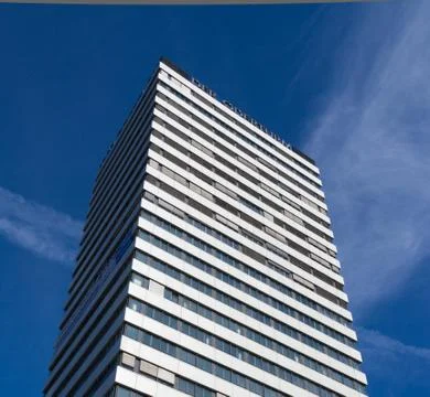 Oderturm, frankfurt oder, germany Stock Photos