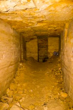 In the Odessa catacombs Stock Photos