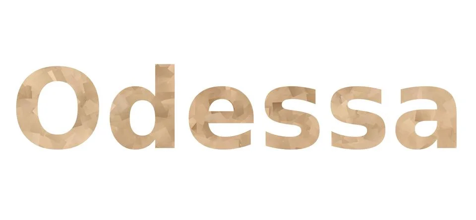Odessa Stock Illustration