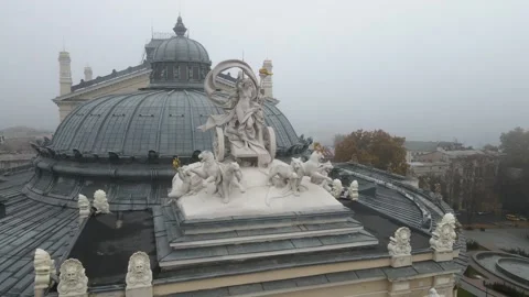 Odessa Opera House Stock Footage 170383533