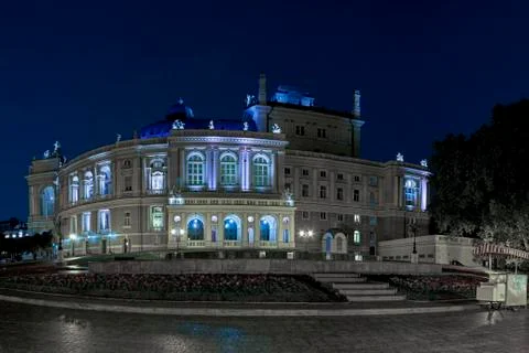 Odessa opera Stock Photos