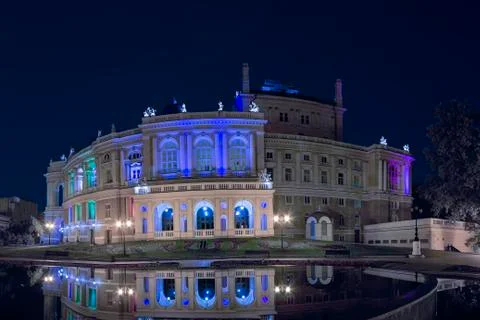 Odessa opera Stock Photos
