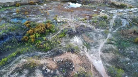 Odessa Trails 1 Stock Footage 81184255