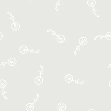 Odometry equipment line vector seamless pattern black Illustrazione stock