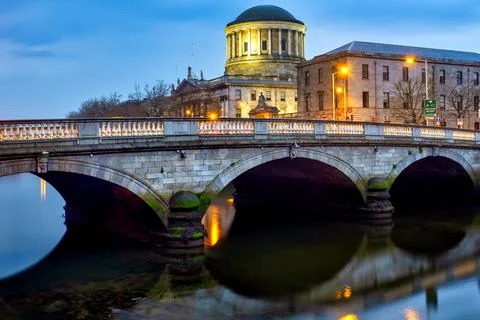 O'Donovan Rossa Bridge Stock Photos