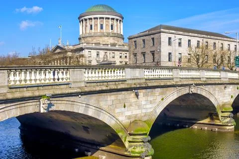 O'Donovan Rossa Bridge Stock Photos