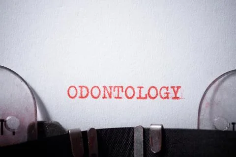 Odontology concept view Stock Photos