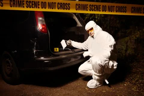 Odor trace collection Stock Photos