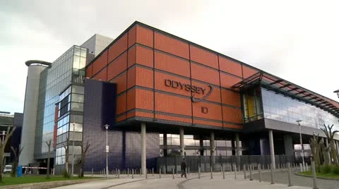 The ODYSSEY Arena, Belfast Stock Footage 10897541