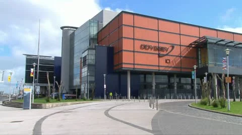 Odyssey Arena Stock Footage 11508404