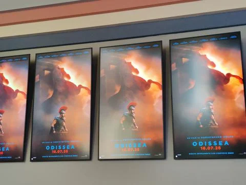 The Odyssey Stock Photos