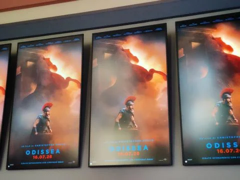 The Odyssey Stock Photos