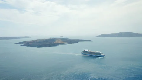 "Odyssey of the Seas" cruise ship inside... | Stock Video | Pond5