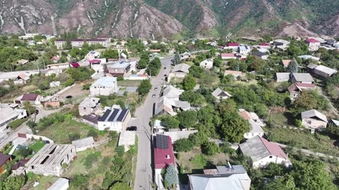 Odzun Village by Drone 2 Stock Footage 337192582