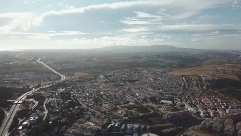 OEIRAS A5 JAMOR 4K Stock Footage 80063408