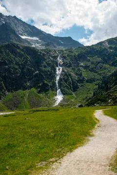 Oetztal Alps in Tyrol, Austria Stock Photos