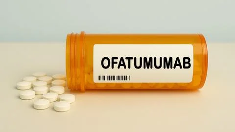 OFATUMUMAB Stock-Fotos
