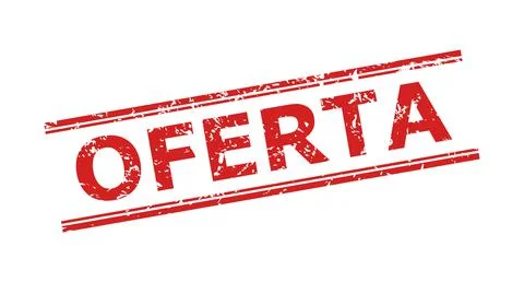 OFERTA Watermark with Distress Surface and Double Parallel Lines 스톡 일러스트