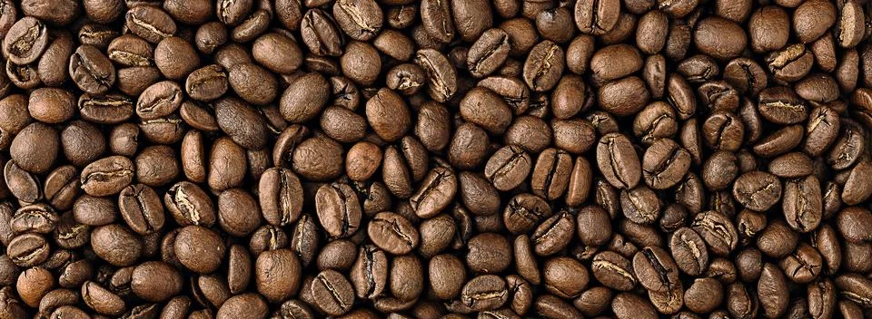 ?offee beans texture. ?offee beans background. close-up of ?offee beans Stock-Fotos