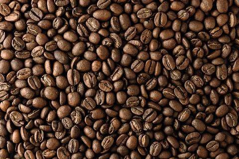 ?offee beans texture. ?offee beans background. close-up of ?offee beans top v Stock-Fotos