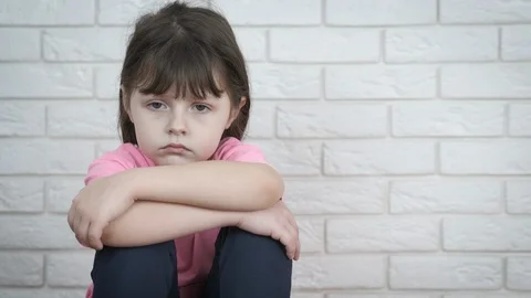 Offended kid. Stock Footage 106016784