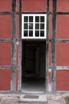 Offene Tür Stock Photos