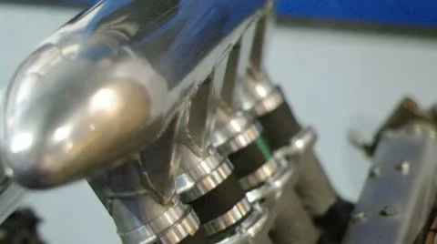 Offenhauser 1968 159 turbo Stock Footage 22383501