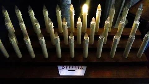 Offer collection box Stock Photos