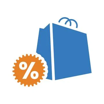 Offer, discount icon. Simple editable vector graphics. Stock Illustration