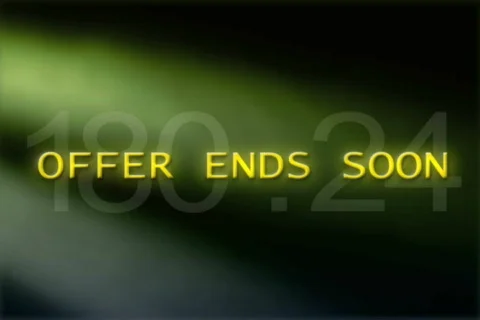 Offer Ends Soon Stock Footage 646385