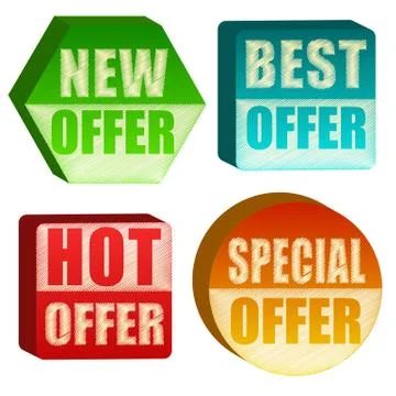 Offer Stock Illustration