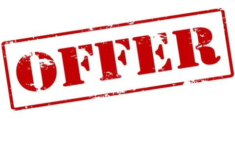 Offer Stock Illustration