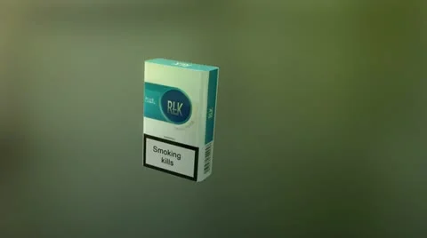 Offer Pack of cigarettes Stock Footage 22007629