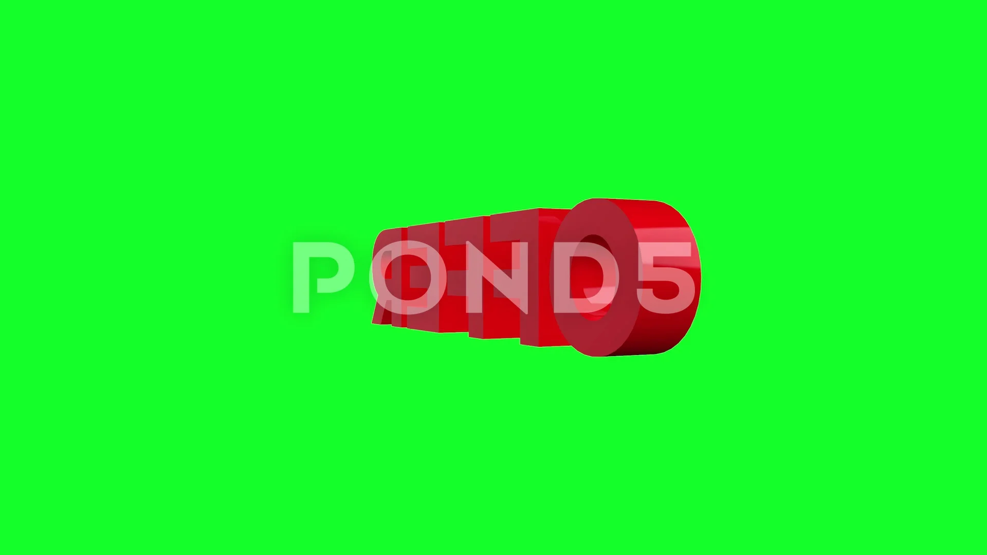 Offer Rotating Text Animation on Green S... | Stock Video | Pond5
