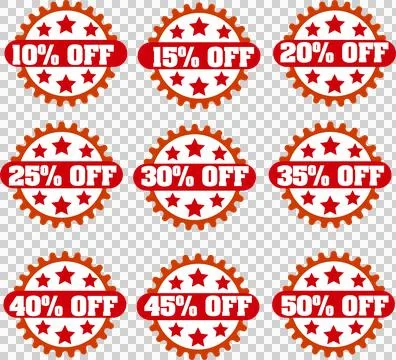 Offer tag Stock Illustration